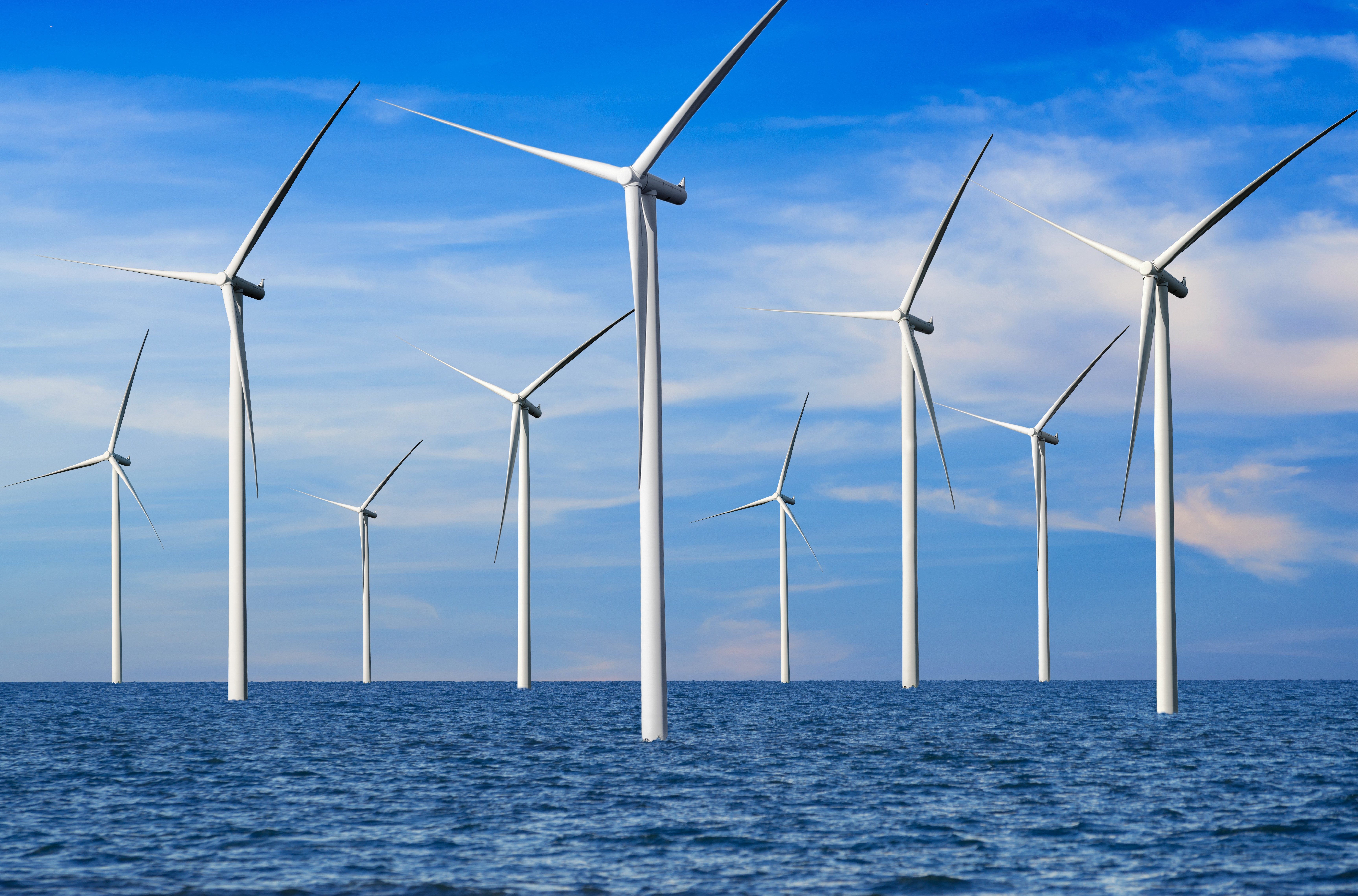 Off-shore wind infrastructure