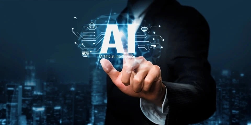 AI touchscreen