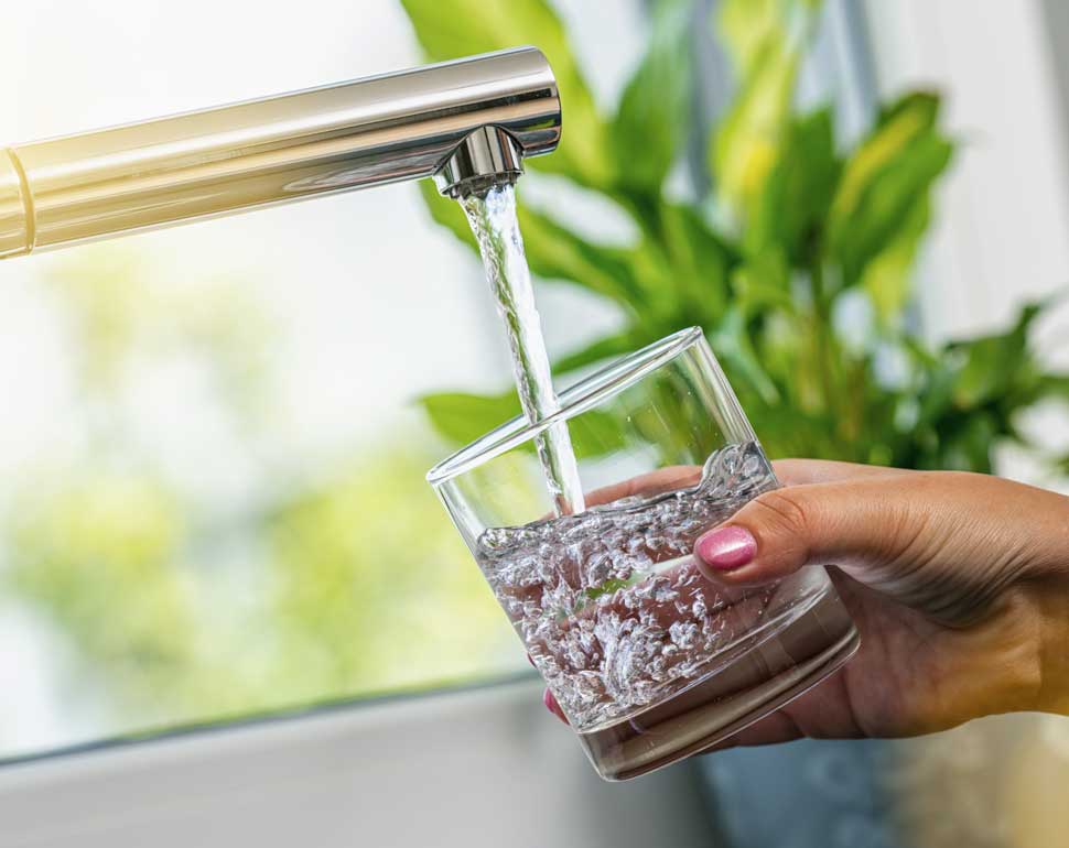 Drinking water